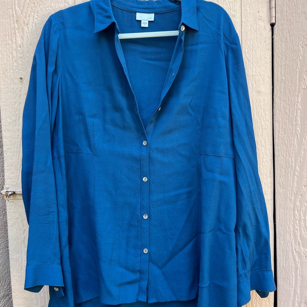 J. Jill Navy Top
